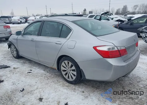 2013 Honda Accord Ex-L из США, поврежденный, VIN 1HGCR2F82DA100405